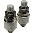 SMC PNEUMATIIKKATUOTTEET - Kuristusäänenvaimennin, R1/8 - ASN2-01-S