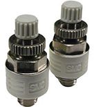 SMC PNEUMATIIKKATUOTTEET - Kuristusäänenvaimennin, R1/4 - ASN2-02-S