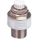 SMC PNEUMATIIKKATUOTTEET - Kuristusäänenvaimennin, R3/8 - ASN2-03-S