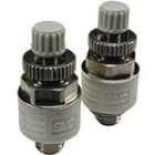 SMC PNEUMATIIKKATUOTTEET - Kuristusäänenvaimennin, R1/2 - ASN2-04-S