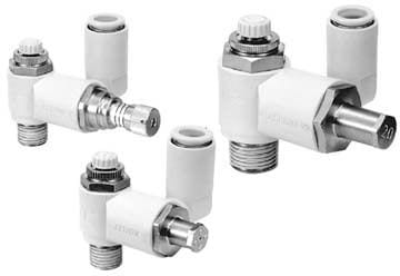 SMC PNEUMATIIKKATUOTTEET - Vastusvastavent.(Paineens.) - ASR430F-02-08S