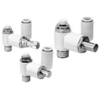 SMC PNEUMATIIKKATUOTTEET - Vastusvastavent.(Paineens.) - ASR430F-02-08S