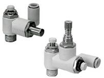 SMC PNEUMATIIKKATUOTTEET - Vastusvastavent.(Paineens.) - ASR530F-02-08S
