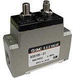 SMC PNEUMATIIKKATUOTTEET - Pehmeäkäynnistysventtiili, G1 - ASS600-F10