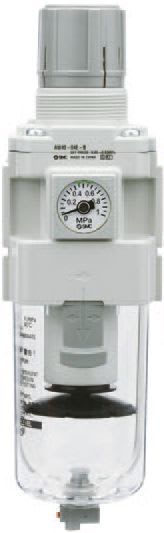 SMC PNEUMATIIKKATUOTTEET - Suodatinsäädin - AW20-F02C-A