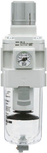 SMC PNEUMATIIKKATUOTTEET - Suodatinsäädin - AW40-F04D-A