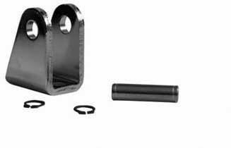 SMC PNEUMATIIKKATUOTTEET - Haarukkakiinnike - C85C16