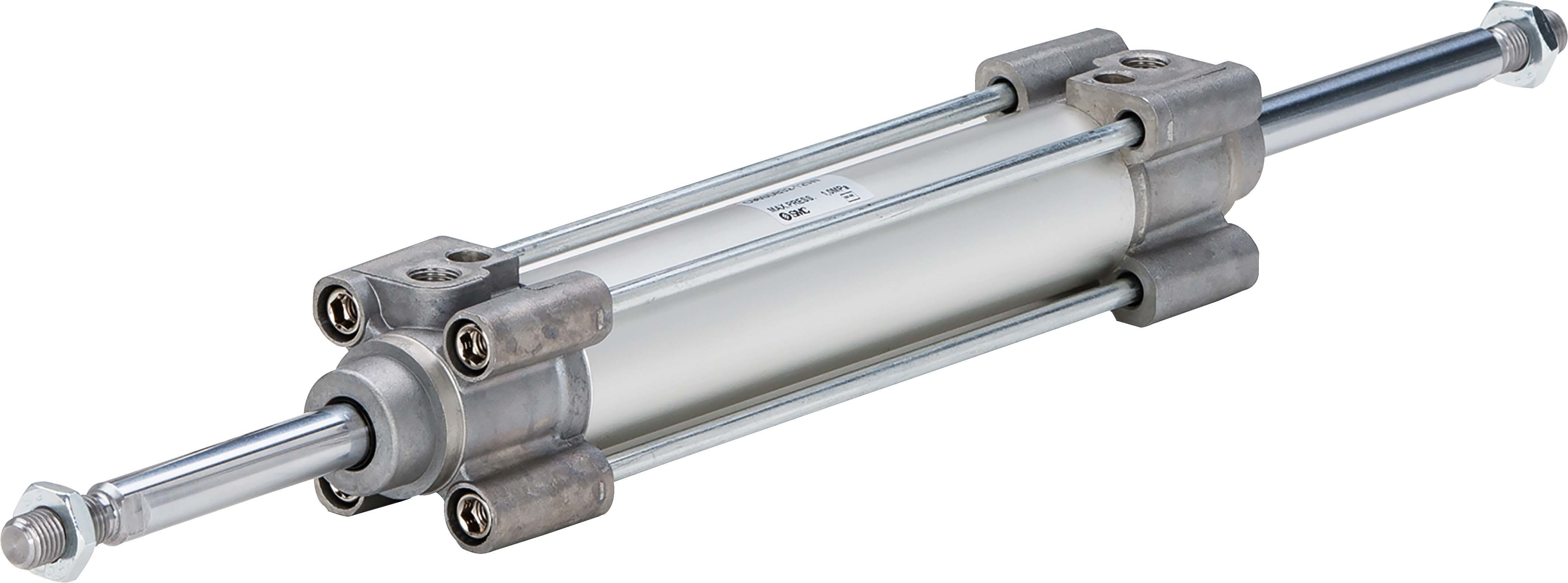 SMC PNEUMATIIKKATUOTTEET - Syl. (Halk.32 , Isku 160Mm) - C96SDB32-160