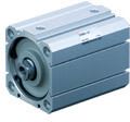 SMC PNEUMATIIKKATUOTTEET - Iso-Komp.(Halk. 50, Isku 5Mm) - CD55B50-5M