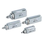 SMC PNEUMATIIKKATUOTTEET - Tappisyl. (Halk.4 , Isku 20Mm) - CDJP2B4-20D