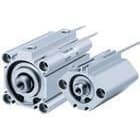 SMC PNEUMATIIKKATUOTTEET - Kompaktisylinteri - CDQ2A100TF-100DZ