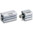 SMC PNEUMATIIKKATUOTTEET - Kompaktisyl(Halk. 12, Isku 50M - CDQSB12-50DC