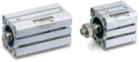SMC PNEUMATIIKKATUOTTEET - Kompaktisyl(Halk. 16, Isku 40M - CDQSB16-40DC