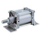 SMC PNEUMATIIKKATUOTTEET - Air Cylinder - CDS2B125TF-350