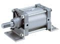 SMC PNEUMATIIKKATUOTTEET - Air Cylinder - CDS2B140TF-100
