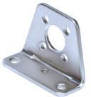 SMC PNEUMATIIKKATUOTTEET - Sylinteri Kiinnike - CG-T050