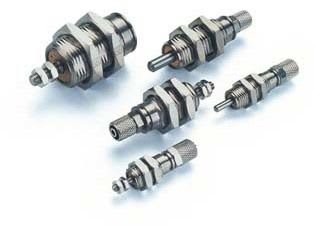 SMC PNEUMATIIKKATUOTTEET - Tappisyl. (Halk.10 , Isku 15Mm - CJPB10-15H6