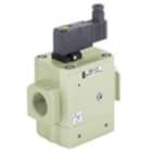 SMC PNEUMATIIKKATUOTTEET - Pehmeäkäynnistysventtiili - EAV2000-F02-5YZ-Q