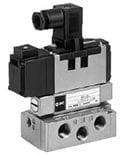 SMC PNEUMATIIKKATUOTTEET - Iso-Magneettiventtiili - EVS7-6-FG-D-6CVB-Q