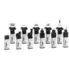 SMC PNEUMATIIKKATUOTTEET - 5/2 Mekaanisesti Ohjattu Vent. - EVZM550-F01-00