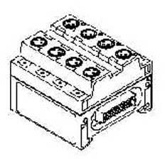 SMC PNEUMATIIKKATUOTTEET - Si-Yksikkö - EX500-IE5