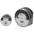 SMC PNEUMATIIKKATUOTTEET - Painemittari, R1/16 Liitäntä - G27-10-R1