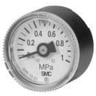 SMC PNEUMATIIKKATUOTTEET - Painemittari, R1/8 Liitäntä - G36-10-01
