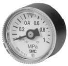 SMC PNEUMATIIKKATUOTTEET - Painemittari, R1/8 Liitäntä - G36-4-01