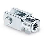 SMC PNEUMATIIKKATUOTTEET - Männänvarren Haarukkakiin. - GKM4-8