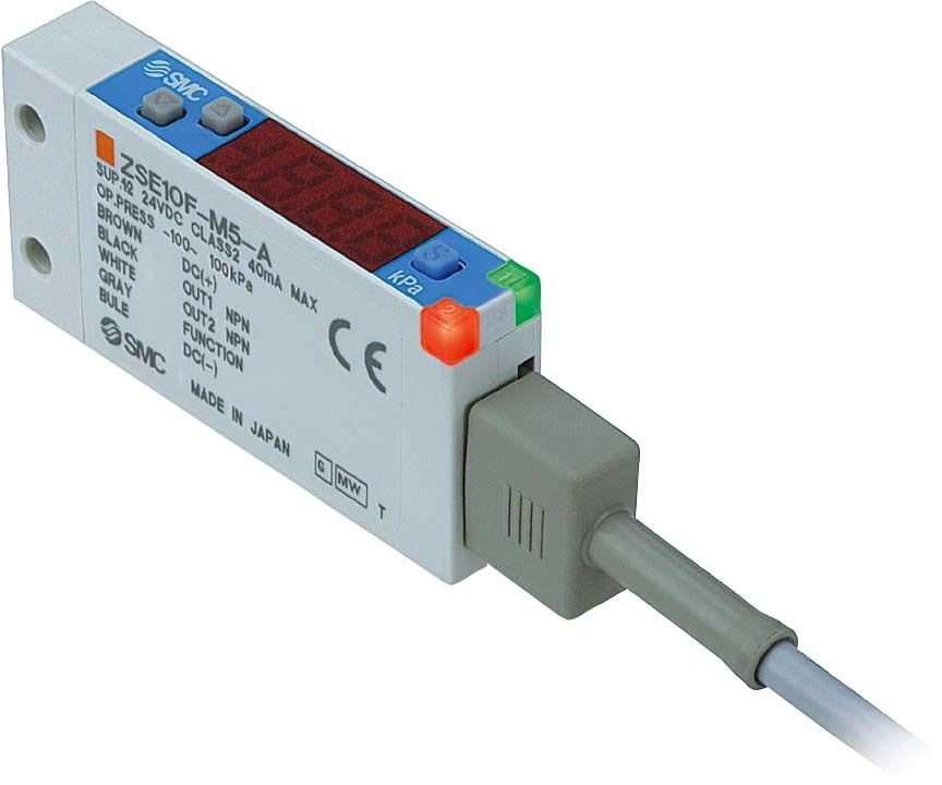 SMC PNEUMATIIKKATUOTTEET - Kompakti Digit.Painekytkin - ISE10-M5-B-G