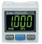 SMC PNEUMATIIKKATUOTTEET - Digit. Tarkkuuspainekytkin - ISE30A-01-E-G