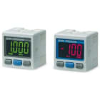 SMC PNEUMATIIKKATUOTTEET - Digit. Tarkkuuspainekytkin - ISE30A-01-F-G