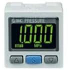 SMC PNEUMATIIKKATUOTTEET - Tarkkuus Painekytkin - ISE30A-C6H-E-G