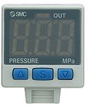 SMC PNEUMATIIKKATUOTTEET - Digitaalinen Painekytkin - ISE35-R-65-LA