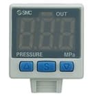 SMC PNEUMATIIKKATUOTTEET - Digitaalinen Painekytkin - ISE35-R-65-LA