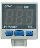 SMC PNEUMATIIKKATUOTTEET - Digitaalinen Painekytkin - ISE35-R-65-LA