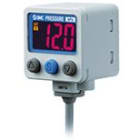 SMC PNEUMATIIKKATUOTTEET - Digit. Tarkkuuspainekytkin - ISE40A-C4-V