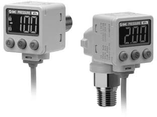 SMC PNEUMATIIKKATUOTTEET - Pressure Switch - ISE80H-02-T