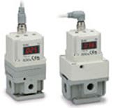 SMC PNEUMATIIKKATUOTTEET - Sähköpneumaattinen Säädin - ITV2010-01F3N-Q