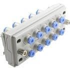 SMC PNEUMATIIKKATUOTTEET - Moniliitin (10 Liit.), 6 Mm - KDM10-06