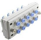 SMC PNEUMATIIKKATUOTTEET - Moniliitin (20 Liit.), 8 Mm - KDM20-08
