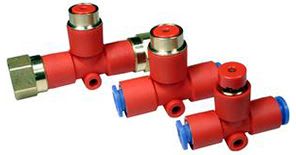 SMC PNEUMATIIKKATUOTTEET - Poistoventtiili, 12Mm Putkelle - KEA12