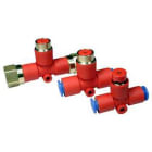 SMC PNEUMATIIKKATUOTTEET - Poistoventtiili, 12Mm Putkelle - KEA12