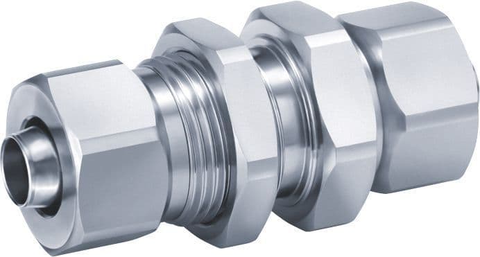 SMC PNEUMATIIKKATUOTTEET - Läpivientiliitin Kiristysmut. - KFG2E1075-00