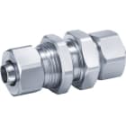 SMC PNEUMATIIKKATUOTTEET - Läpivientiliitin Kiristysmut. - KFG2E1075-00