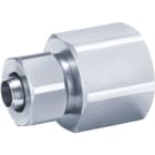 SMC PNEUMATIIKKATUOTTEET - Suora Liitin Kiristysmut. Ss31 - KFG2F0425-02