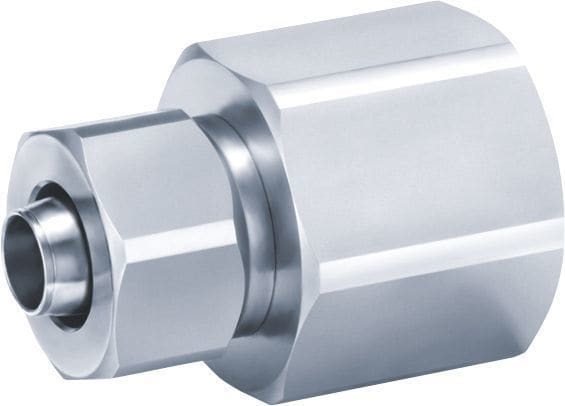 SMC PNEUMATIIKKATUOTTEET - Suora Liitin Kiristysmut. Ss31 - KFG2F1210-03
