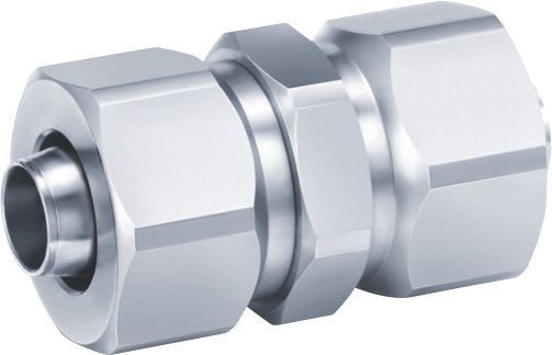SMC PNEUMATIIKKATUOTTEET - Jatkoliitin Kiristysmutt. Ss31 - KFG2H0806-00