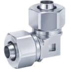 SMC PNEUMATIIKKATUOTTEET - Kulmaliitin Kiristysmut. Ss316 - KFG2L0425-00