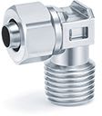 SMC PNEUMATIIKKATUOTTEET - Kulmaliitin Kiristysmut. Ss316 - KFG2L0604-01